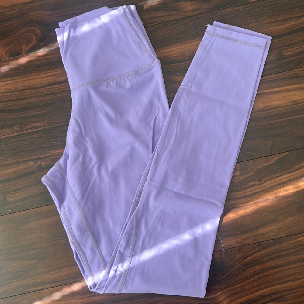 Colorfulkoala buttery soft Light Purple Violet Legging